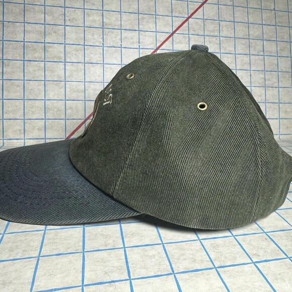 Snap On Tools Strapback Hat - Green Blue Vintage Adjustable Cap Made In USA - Picture 4 of 6
